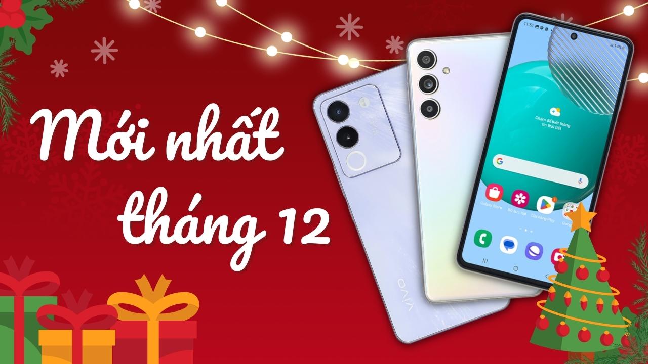 TOP 5 điện thoại tầm trung mới nhất cuối 2023 tại Thế Giới Di Động