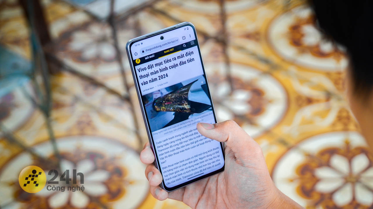 vivo V29e 5G: Điện thoại tầm trung đáng mua tại TGDĐ