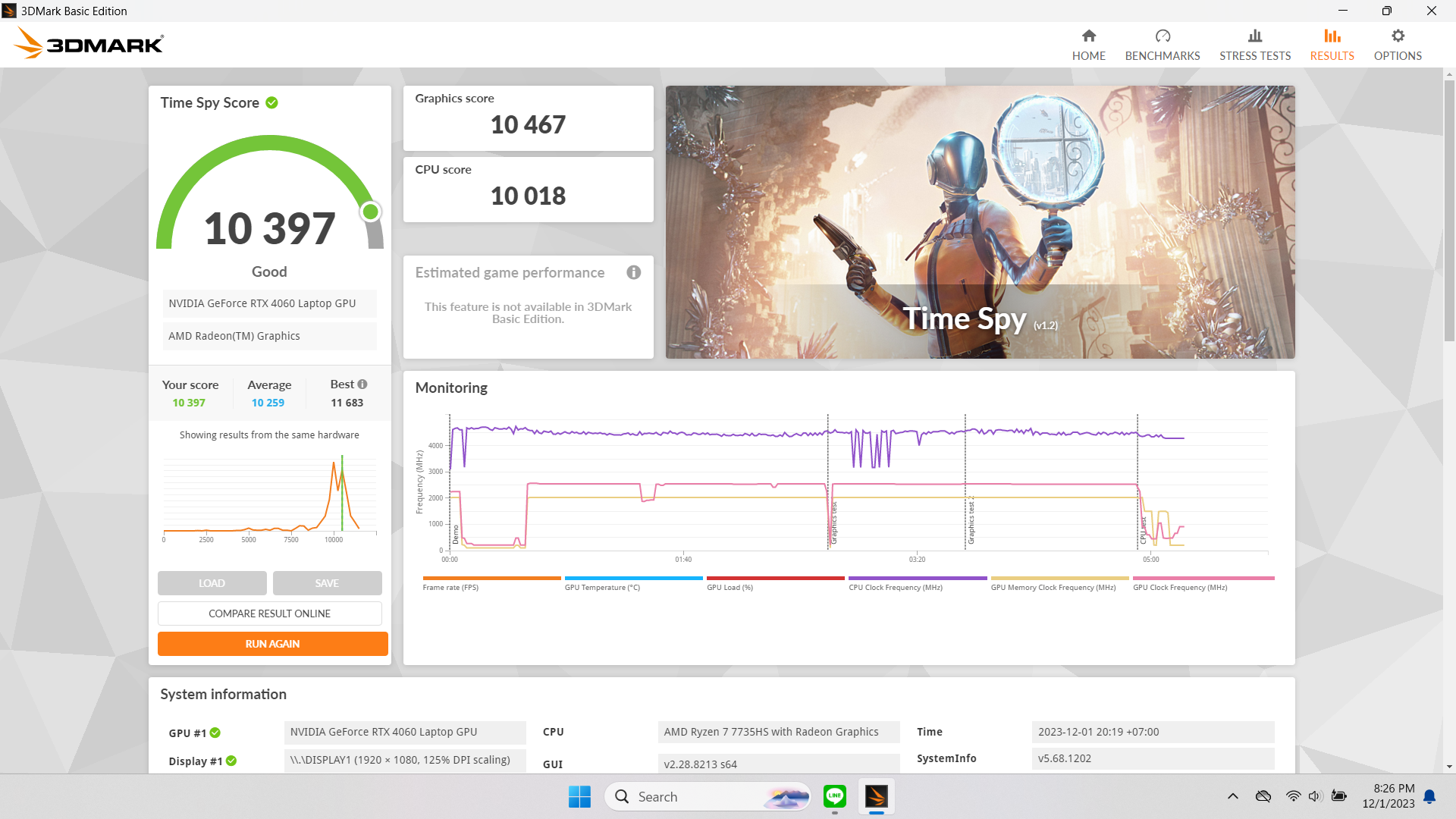 Đánh giá ASUS TUF Gaming A15 FA507NV.