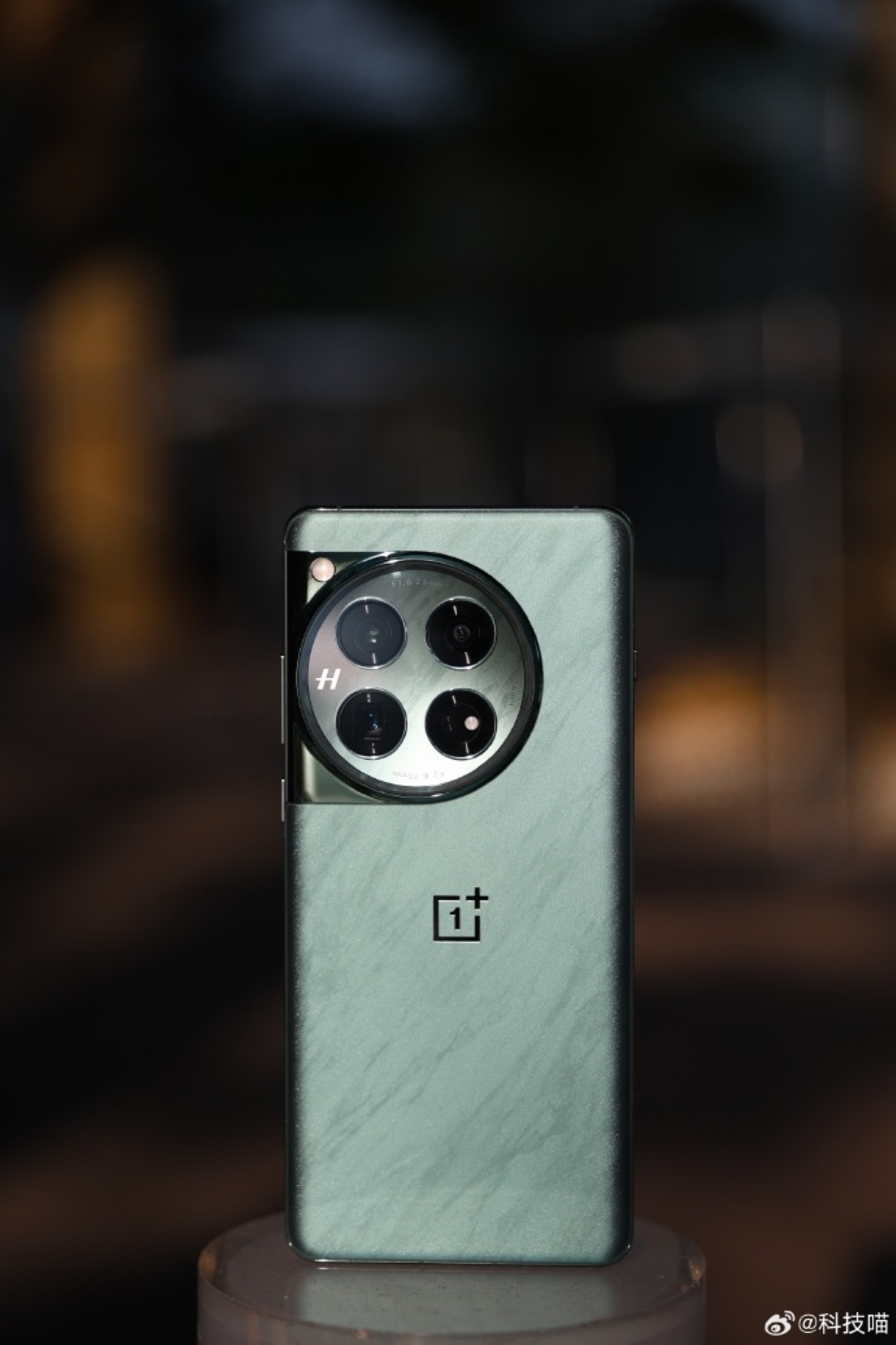 Phiên bản màu Xanh lục trên OnePlus 12