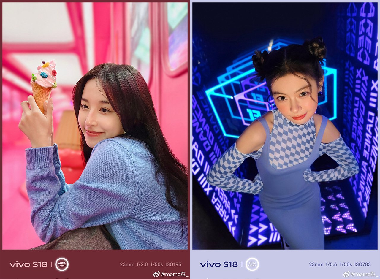 Hình ảnh được chụp bởi Vivo S18