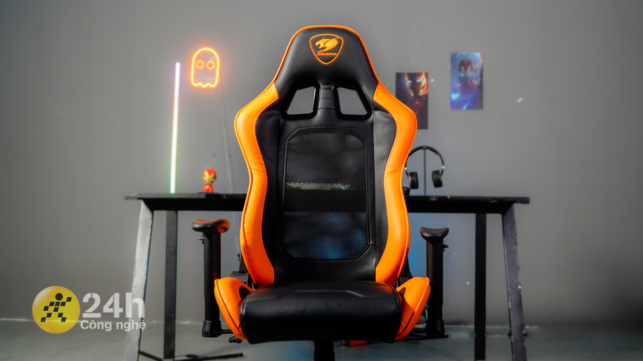 Bạn có thể tháo đệm lưng của COUGAR Armor Air nếu không có nhu cầu sử dụng