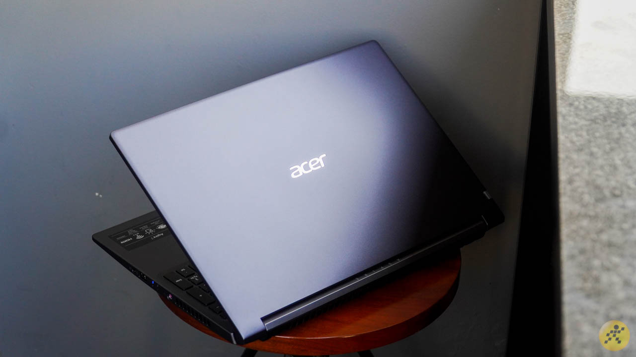 Nên chỉnh đồ họa ở mức cân bằng, phù hợp nhất mỗi khi chơi game cùng Acer Aspire 7 Gaming