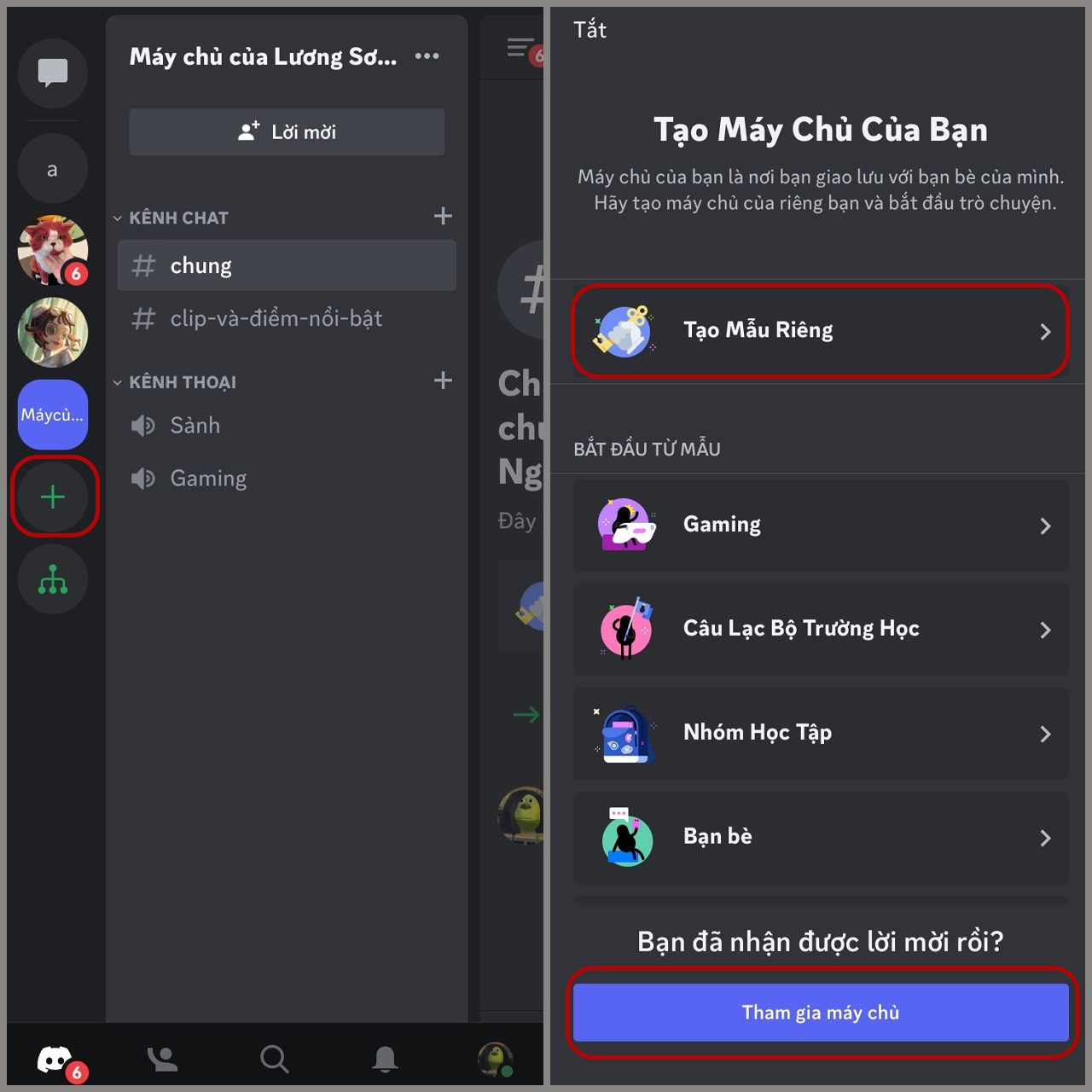 Cách stream trên Discord