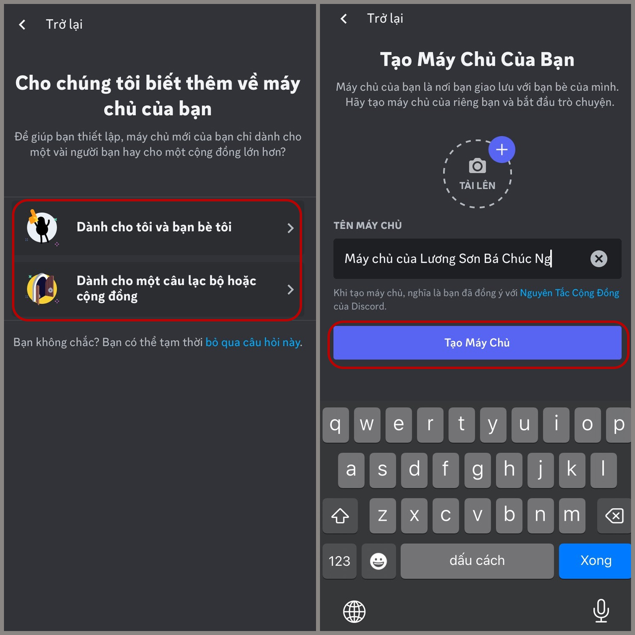 Cách stream trên Discord