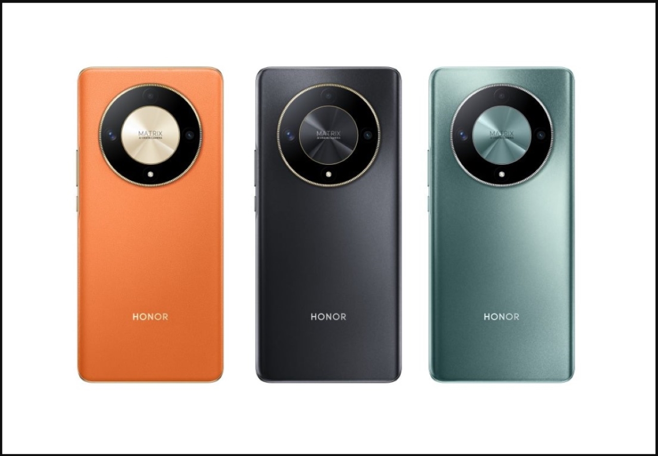 Ba tuỳ chọn màu sắc trên Honor Magic 6 Lite 5G