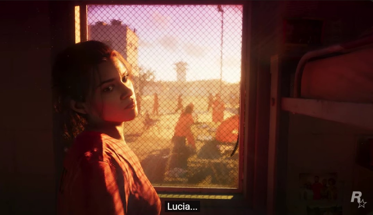 Đoạn trailer xoay quanh nhân vật nữ chính đầu tiên của GTA