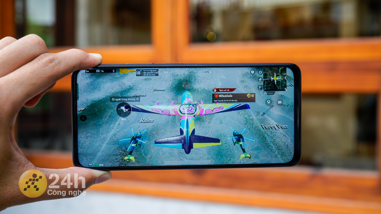 Cùng mình trải nghiệm chơi game trên OPPO A79 5G.