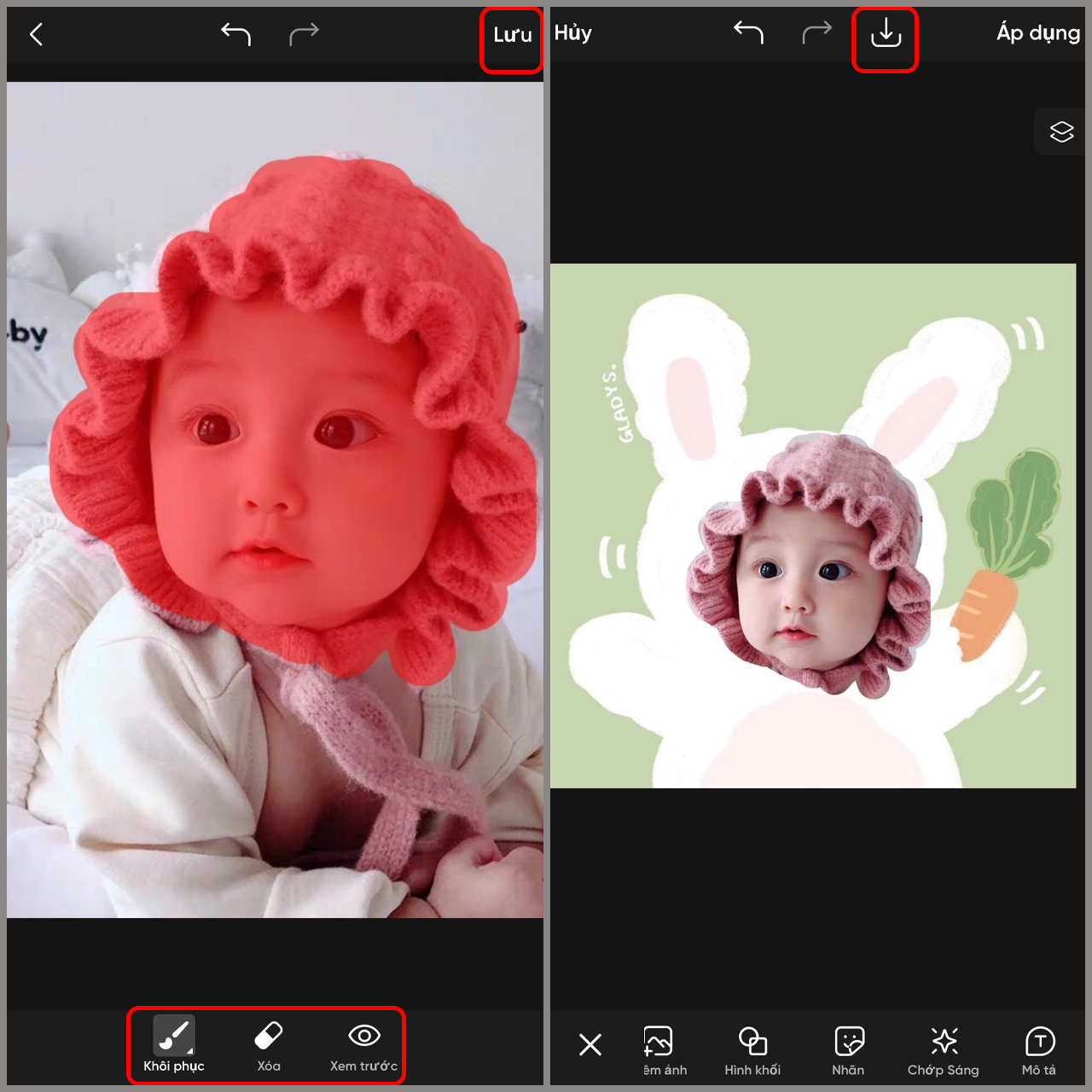 Cách ghép mặt vào ảnh bằng Picsart