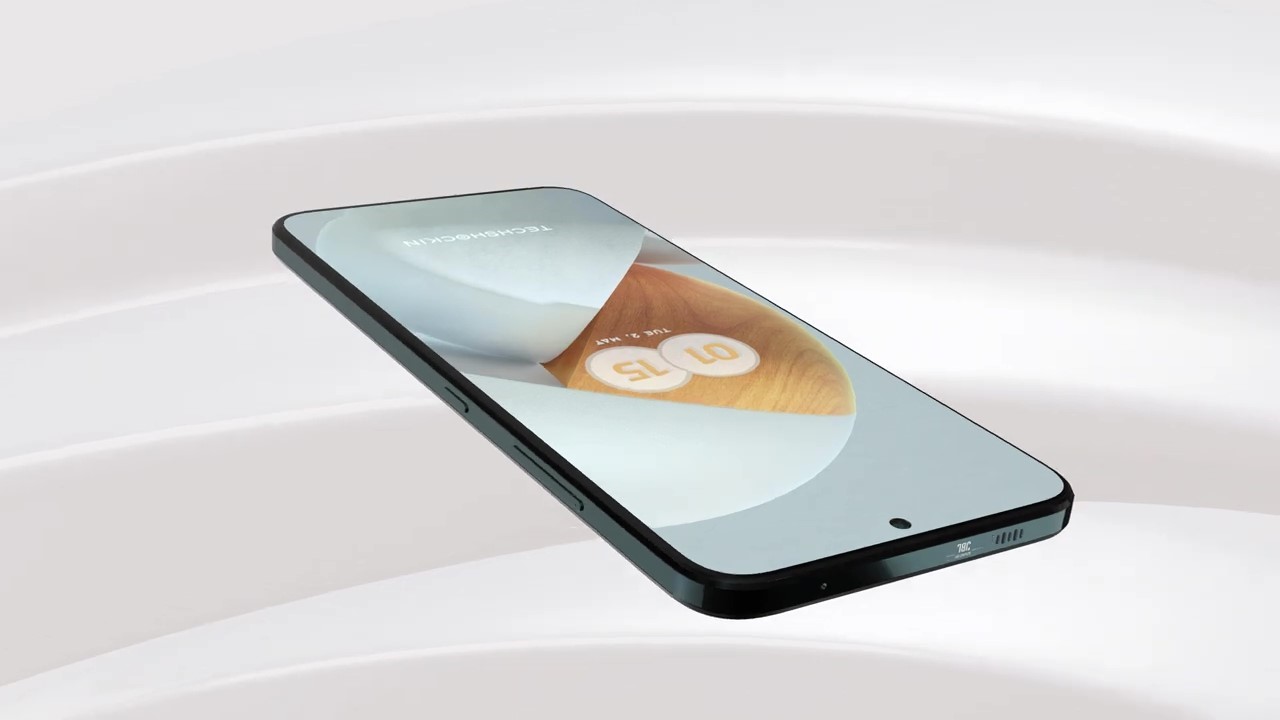 Kỳ vọng Tecno Spark 30C Concept