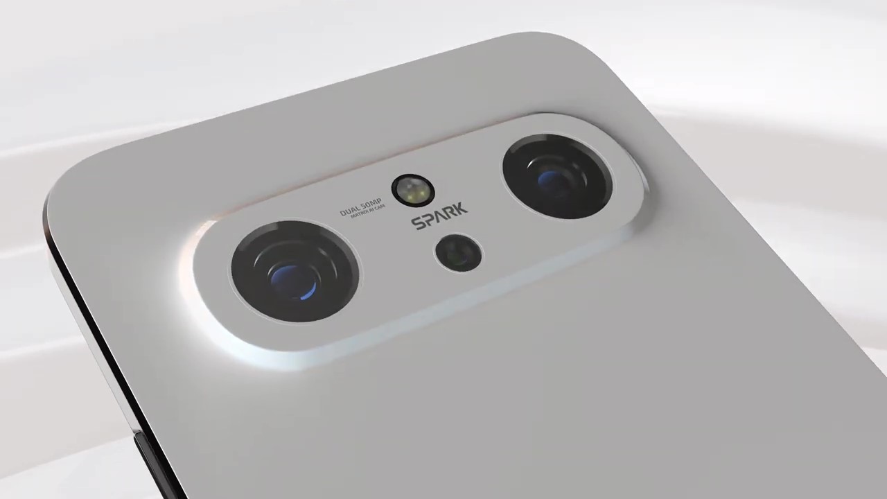 Kỳ vọng Tecno Spark 30C Concept