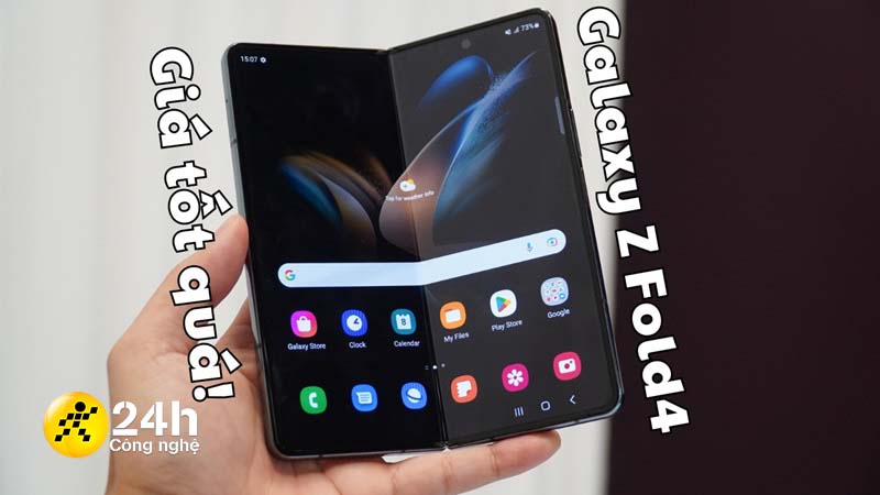 Galaxy Z Fold4 có đáng mua sau một khoảng thời gian dài ra mắt?