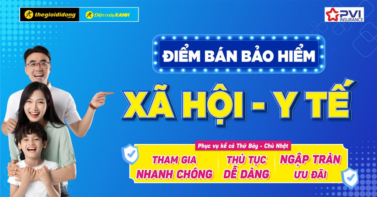 Cần mua Bảo hiểm Y tế và Bảo hiểm xã hội tự nguyện? Đến ngay Pgdphurieng.edu.vn!