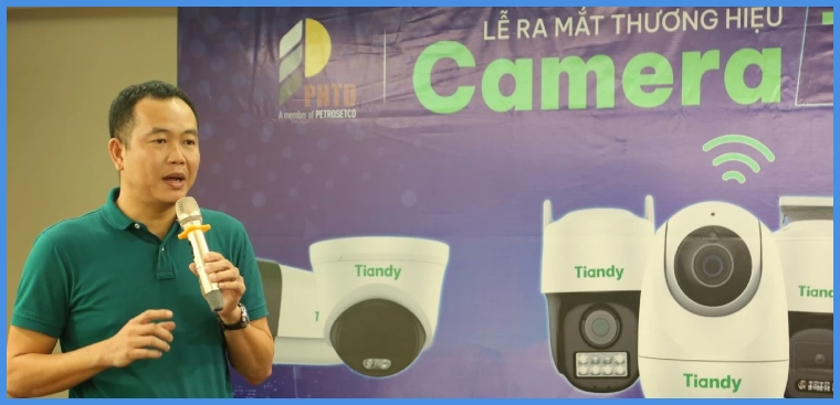 Tiandy chính thức ra mắt dòng camera giám sát tại thị trường Việt Nam