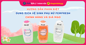 Dung dịch vệ sinh Lady Care có tốt không? Thành phần, công dụng