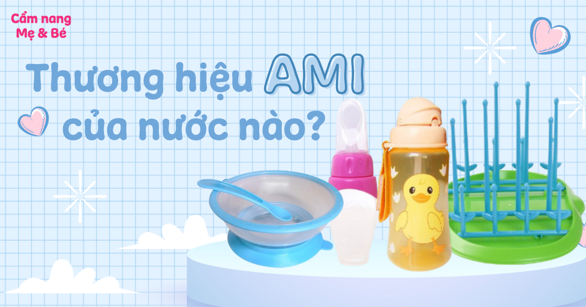 Thương hiệu AMI của nước nào? Có những sản phẩm gì?