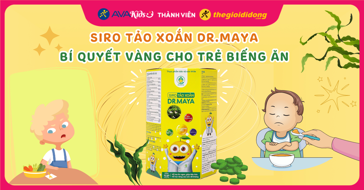 Bé biếng ăn phải làm sao? Mách mẹ bí quyết vàng cho con ăn ngon, ngủ tốt, đề kháng khoẻ