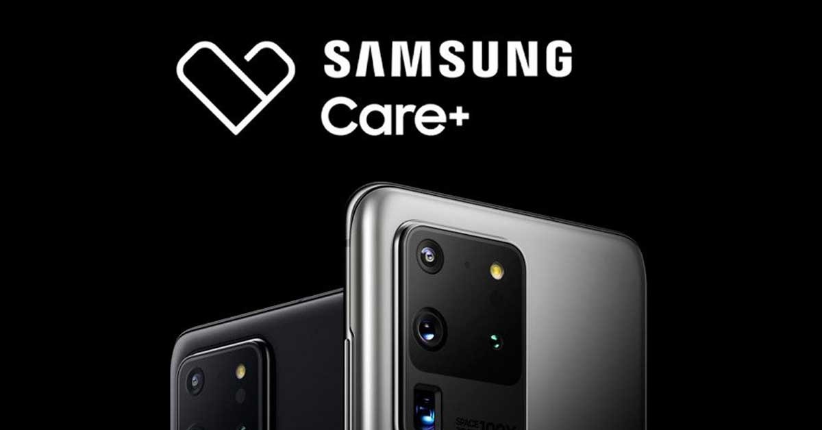 Gói bảo hành Samsung Care+ Giảm 40% bảo vệ điện thoại Galaxy toàn diện