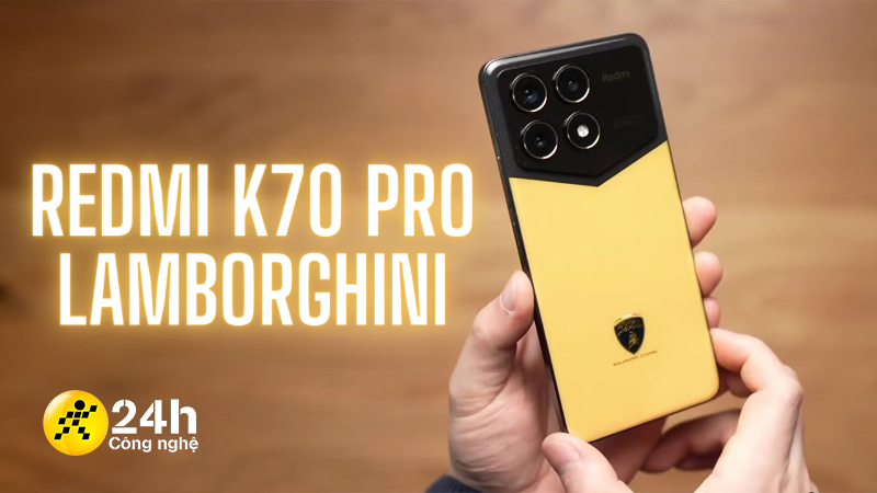 Redmi K70 Ultra sẽ có phiên bản Champion