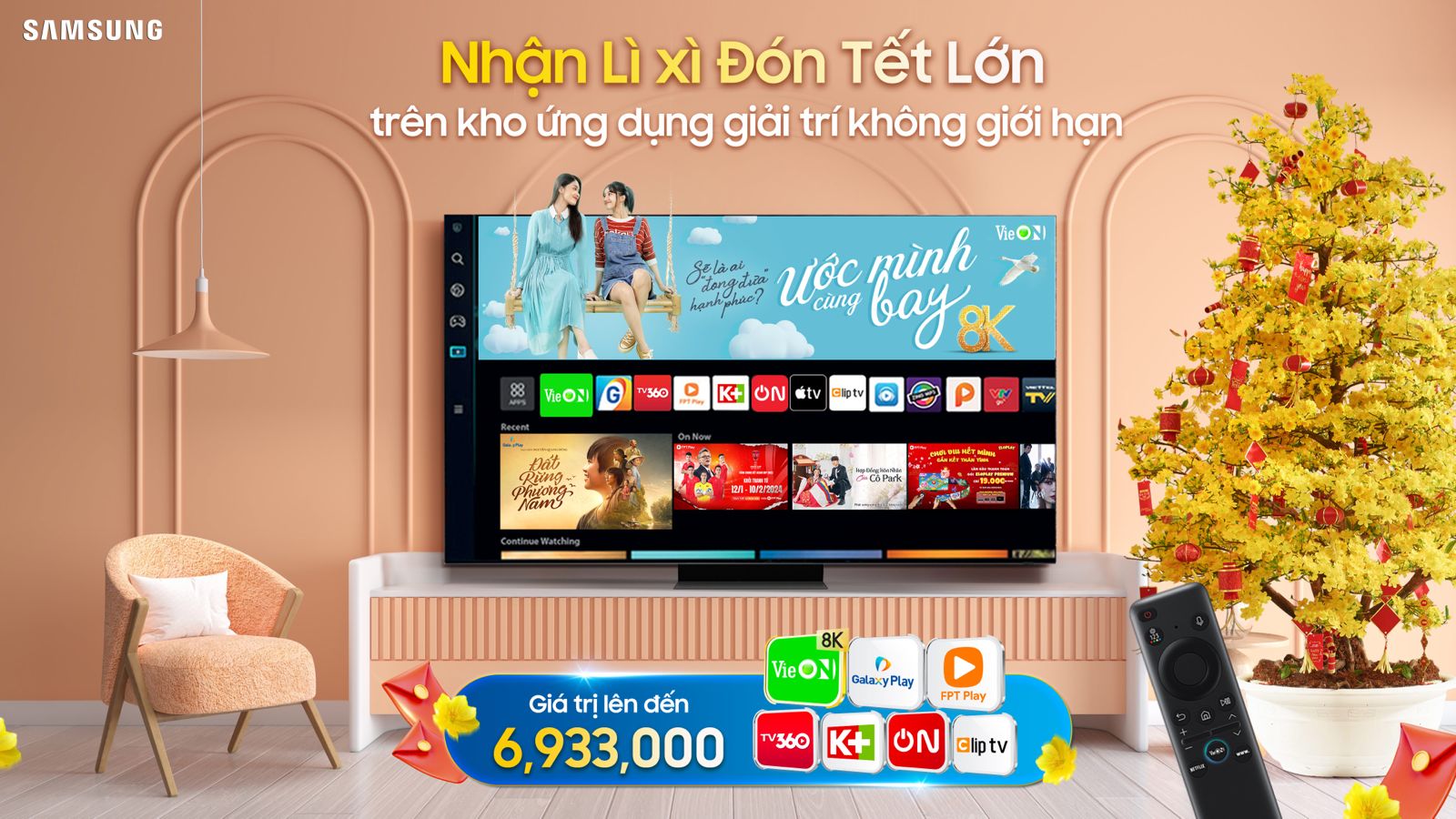 Đón Tết lớn bên gia đình, xem giải trí gì trên TV?