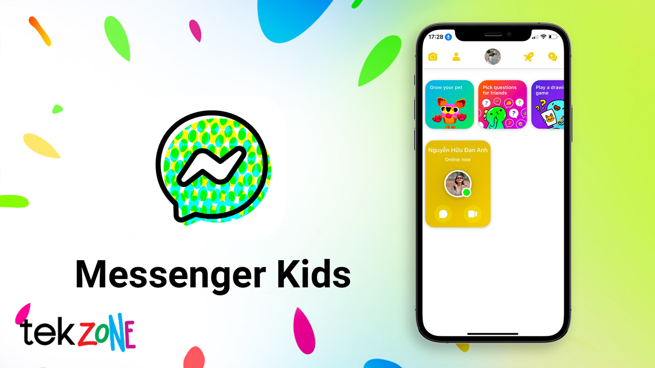Messenger Kids là gì? Cách tải và sử dụng Messenger Kids cho trẻ nhỏ
