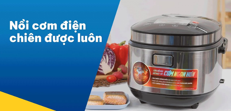 Đánh giá chi tiết Nồi cơm điện tử Sunhouse mama 1.8 lít SHD8903