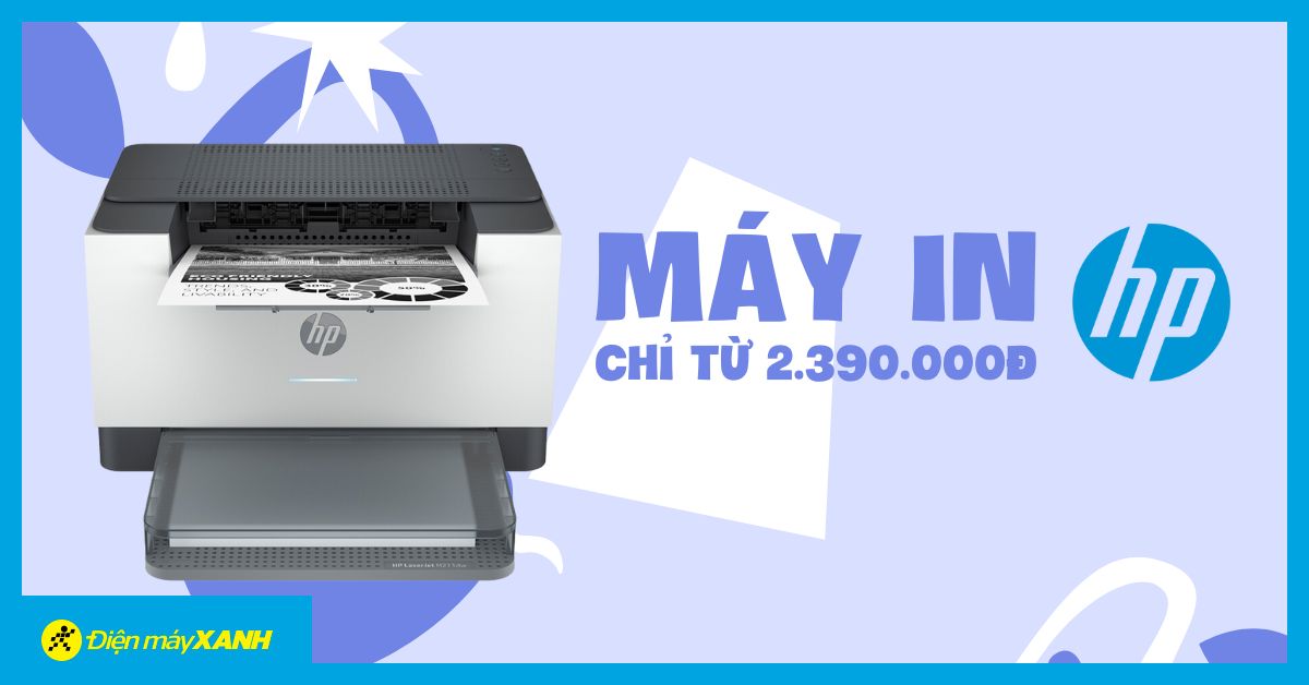 Ưu đãi đặc biệt: Sở hữu ngay Máy in HP chất lượng với giá chỉ từ 2.390.000đ