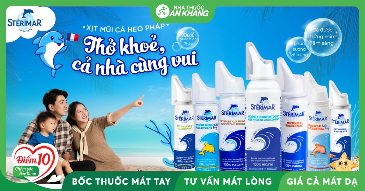 Vệ sinh mũi mỗi ngày giúp phòng ngừa bệnh viêm xoang cho mẹ bầu