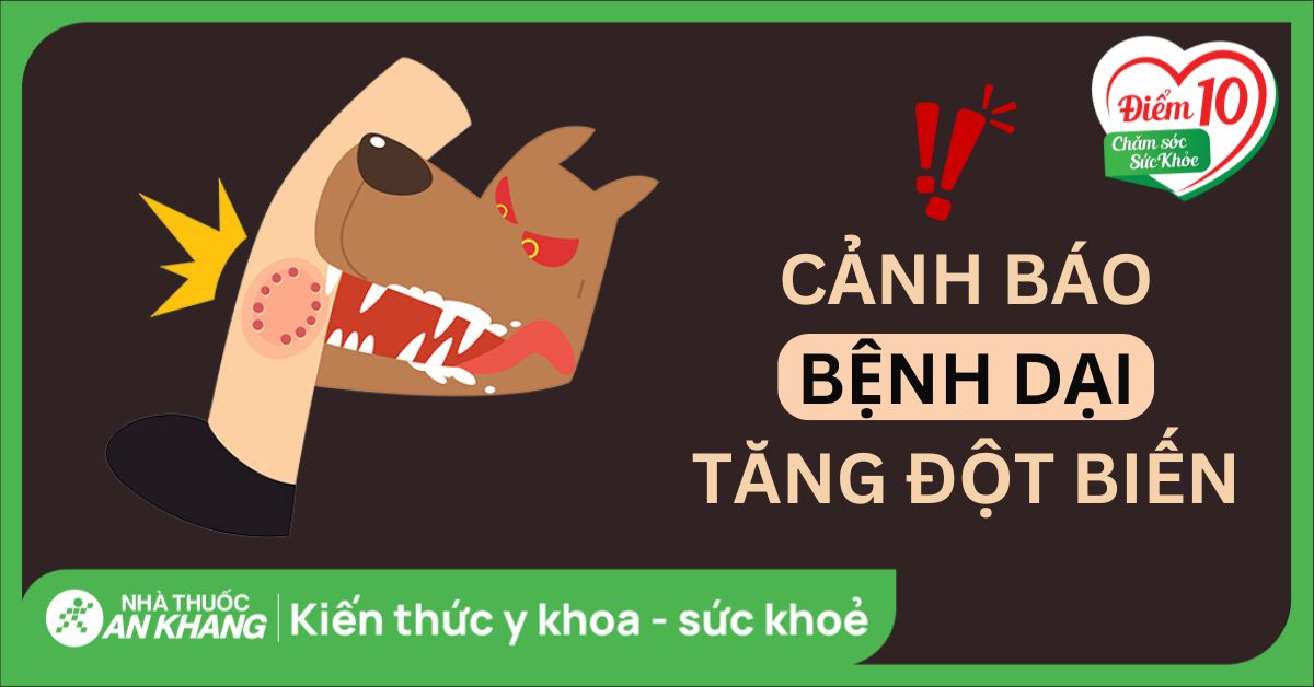 Bệnh dại tăng đột biến, Bộ Y tế khuyến cáo