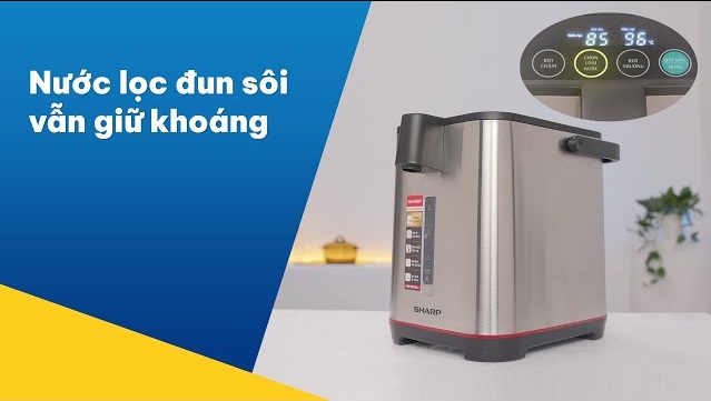 Đánh giá chi tiết bình thủy điện Sharp KP-40EBV-ST