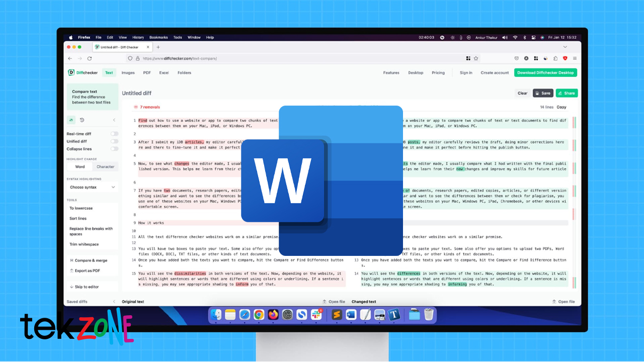 Cách so sánh 2 file Word, phân biệt được sự khác nhau nhanh chóng