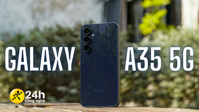 Đánh giá Galaxy A35 5G: Phiên bản cải tiến chất lượng từ Galaxy A34 5G