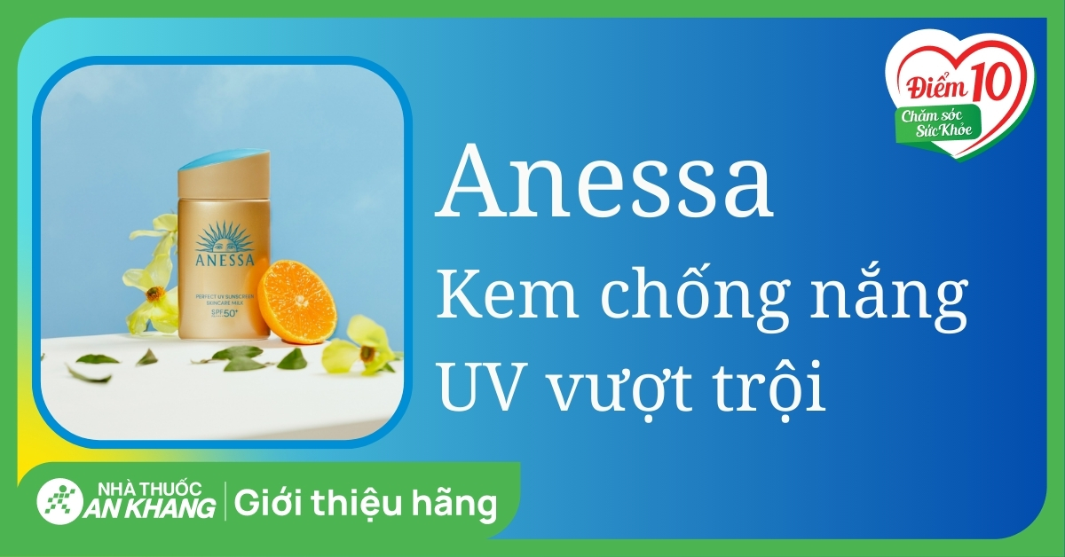 KEM “CHỐNG NẮNG QUỐC DÂN” ANESSA RA MẮT MÀNG LỌC UV “BỀN CHẶT” NHẤT LỊCH SỬ!