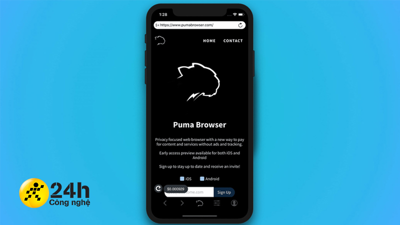 Cách sử dụng trình duyệt Puma Browser, tích hợp trí tuệ nhân tạo AI