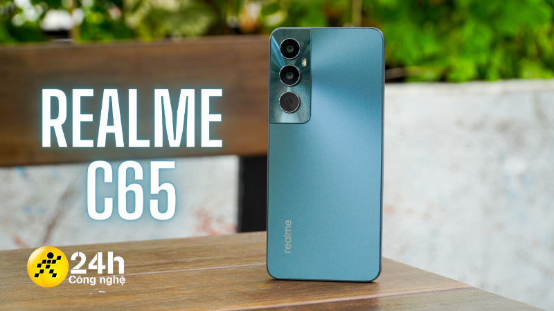 Đánh giá chiếc điện thoại realme C65: Sản phẩm xứng đáng để mua với mức ...