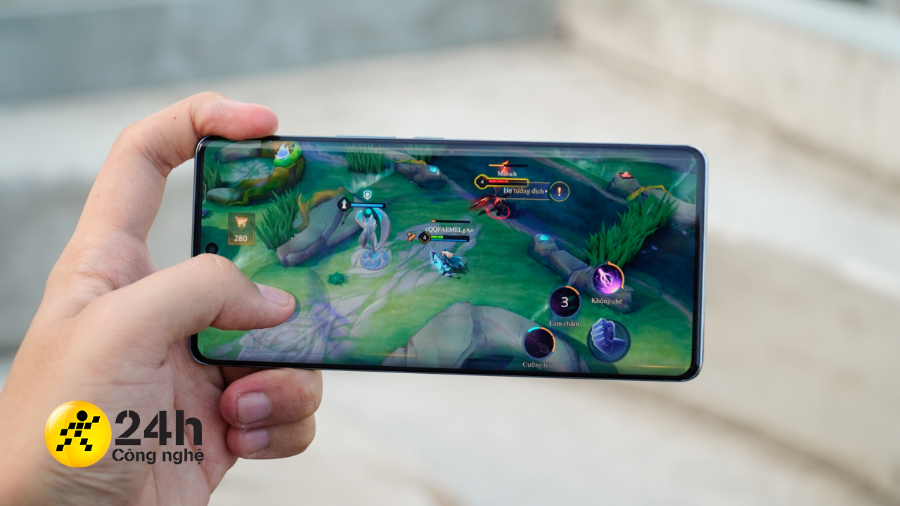 Cách bật chế độ siêu trò chơi trên Vivo V30 chiến game siêu xịn ngay