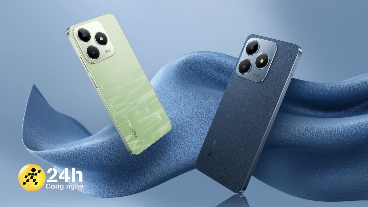 realme C63: Thiết kế trẻ trung, sạc nhanh 45 W cùng mức giá cạnh tranh