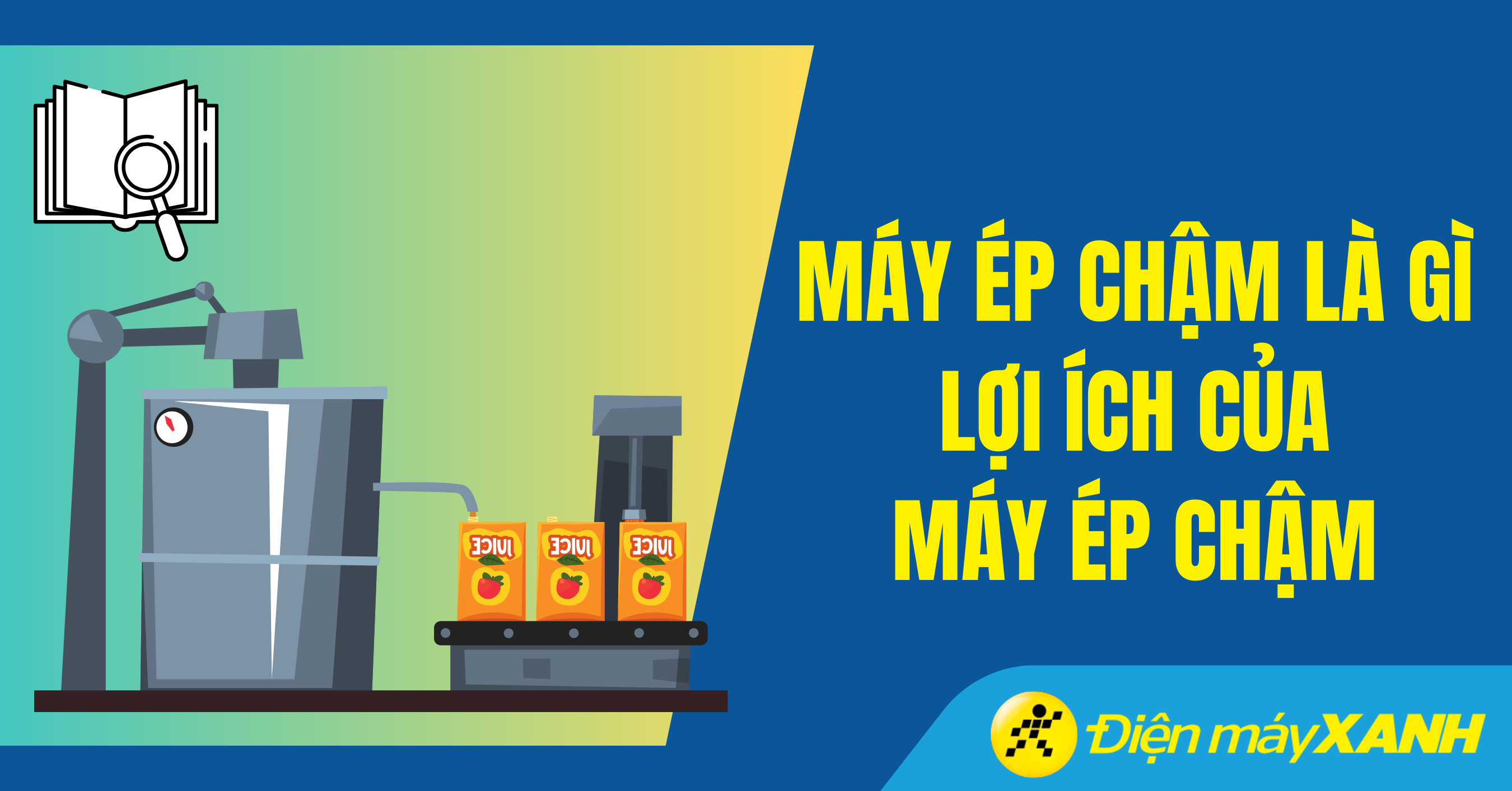 Máy ép chậm là gì? Lợi ích của máy ép chậm