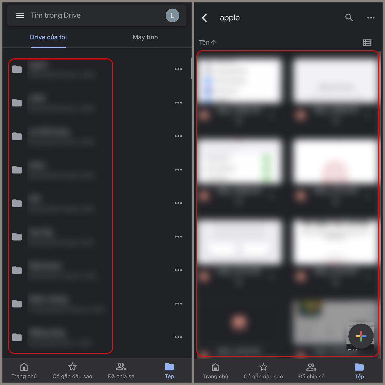 Cách tải ảnh từ Google Drive về điện thoại cực kỳ nhanh và dễ dàng