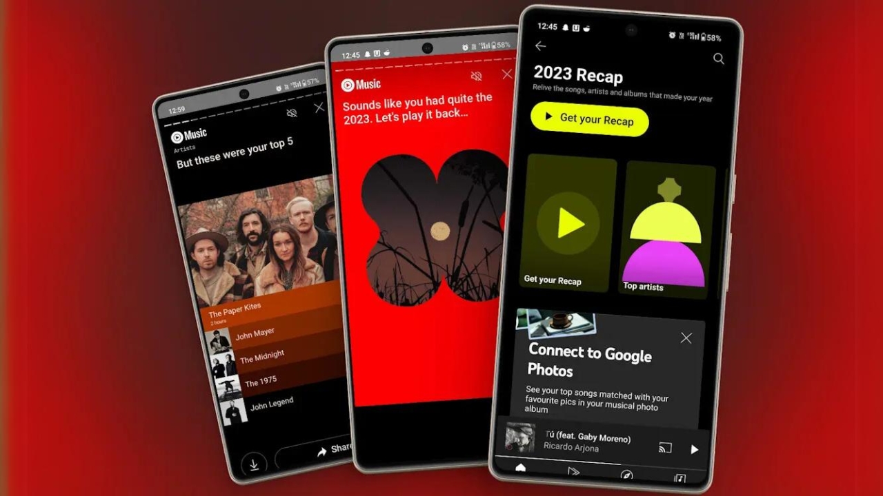 YouTube Music đã ra mắt Recap 2023