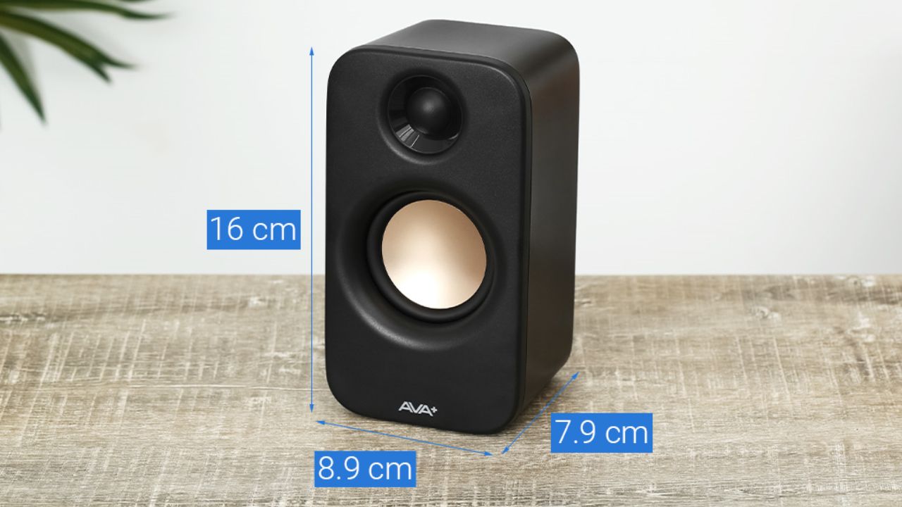 Liệu bạn có nên mua AVA+ Mini 10 - mẫu loa vi tính mini dưới 300K?