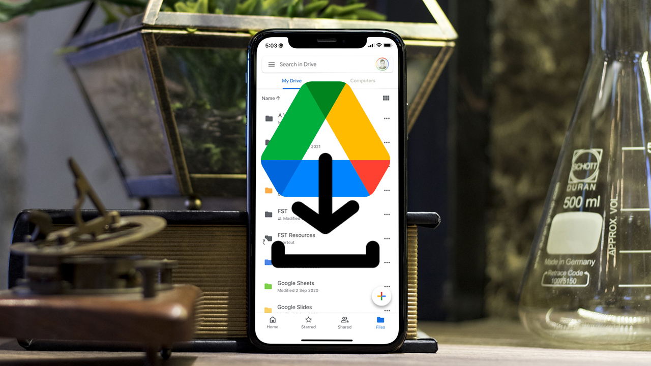 Cách tải ảnh từ Google Drive về điện thoại cực kỳ nhanh và dễ dàng