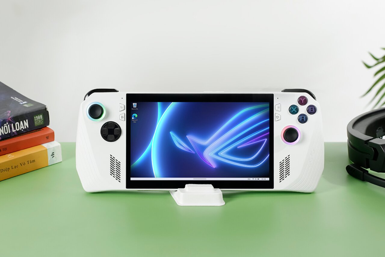 Máy chơi game cầm tay Asus ROG Ally RC71L Ryzen Z1 Extreme/16GB/512GB/120Hz/Win11 (NH001W)