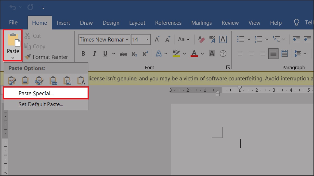 Cách chuyển file Excel sang Word