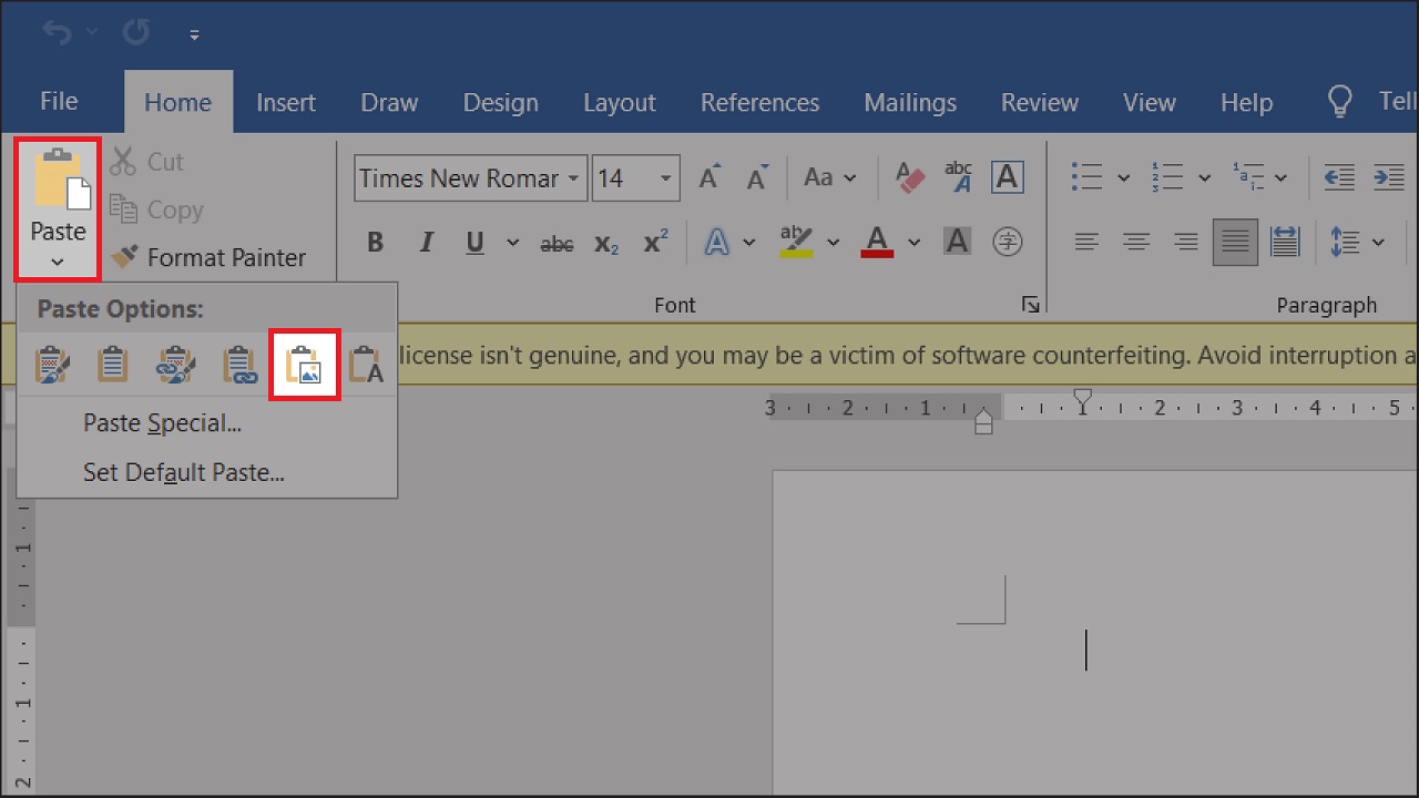 Cách chuyển file Excel sang Word