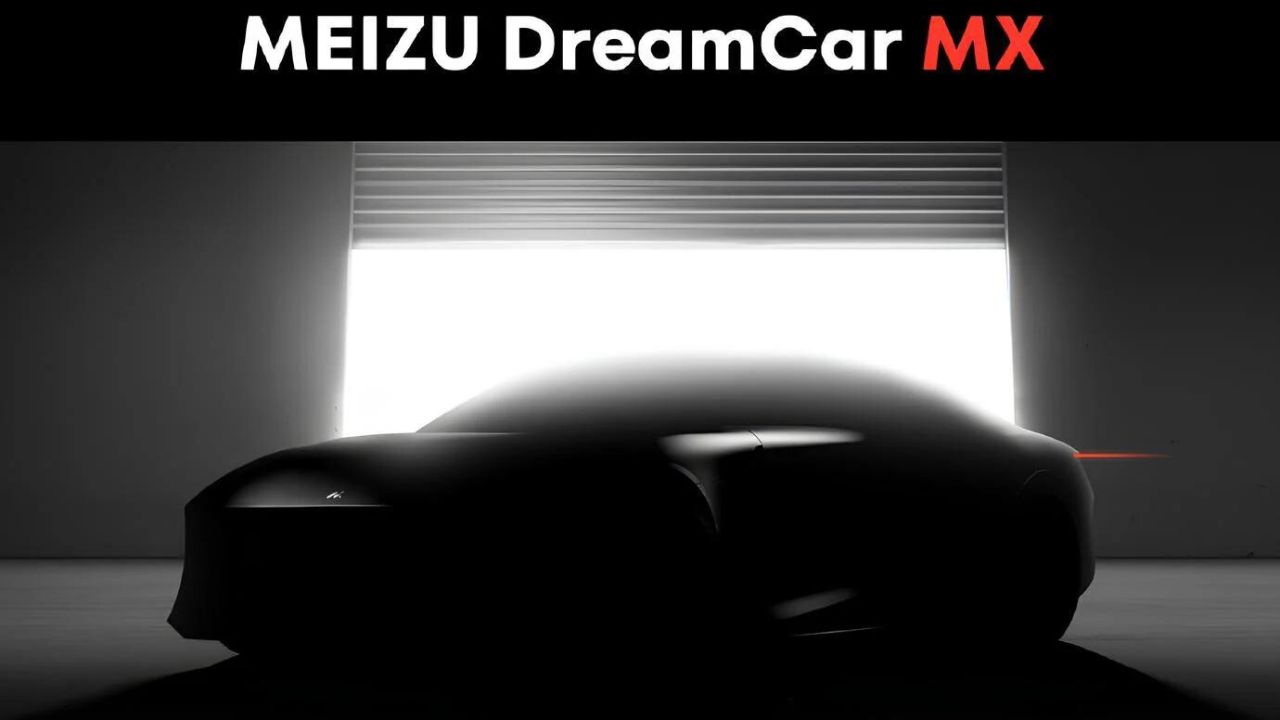 Meizu đang phát triển mẫu xe điện đầu tiên của hãng?