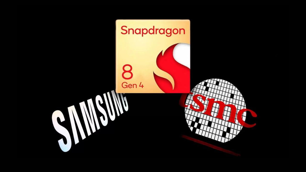 Qualcomm đã quyết định lựa chọn TSMC để sản xuất vi xử lý Snapdragon 8 Gen 4 thay vì Samsung. Nguồn: Gizchina.