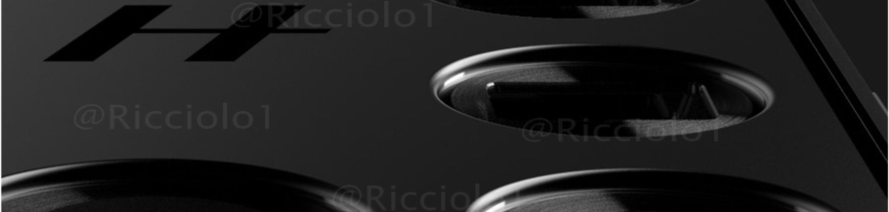 Hình ảnh teaser cho thấy sự kết hợp với Hasselblad cùng 4 camera riêng biệt