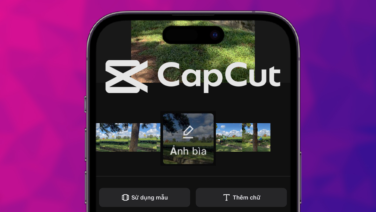 Cách tạo ảnh bìa cho video trên CapCut