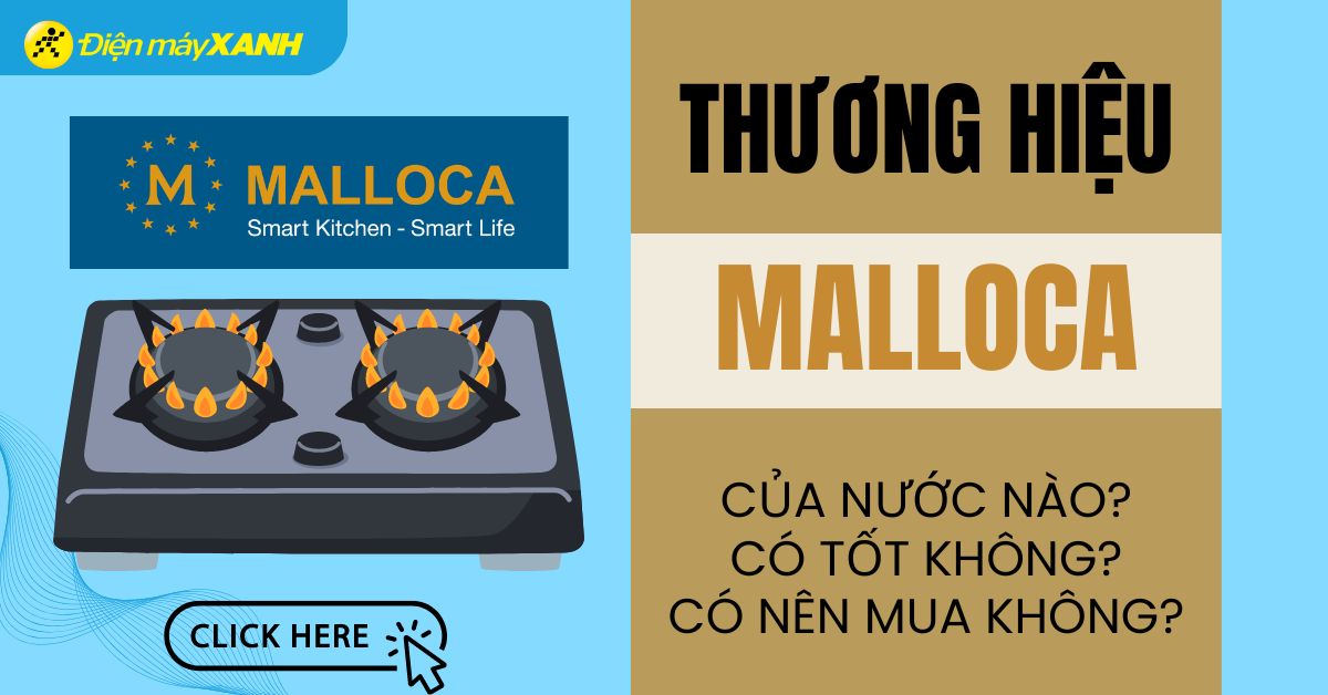 Thương hiệu Malloca của nước nào? 8 dòng sản phẩm nổi bật của Malloca